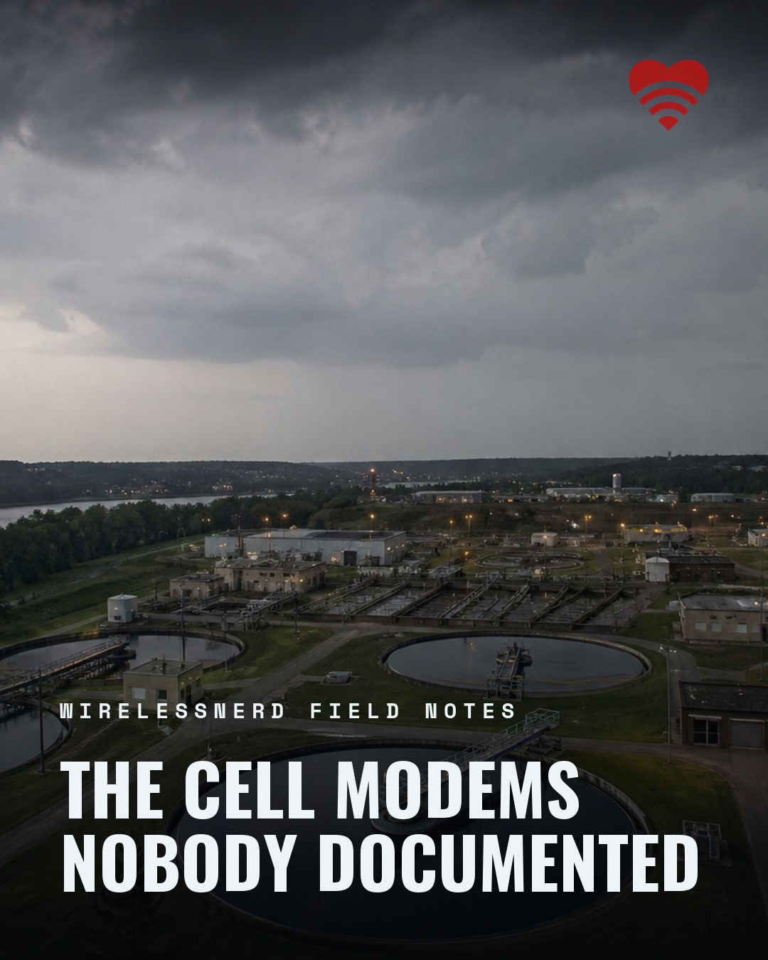 The cellular modems nobody documented became part of the attack surface. Water systems across seven states wer