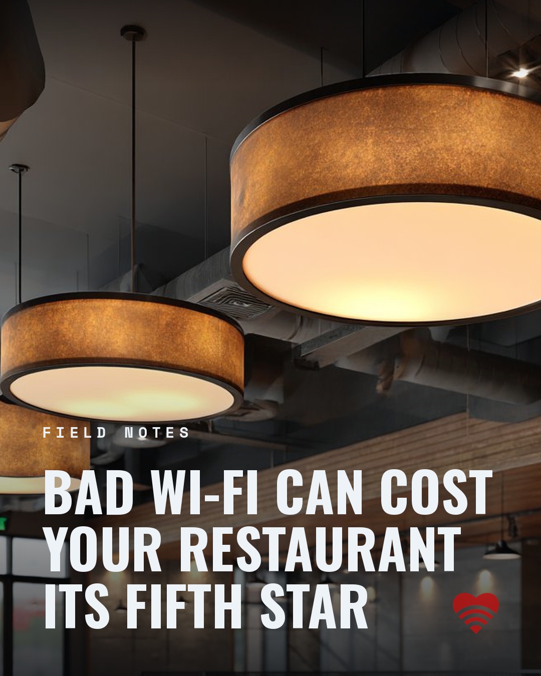 Bad Wi-Fi shows up in your reviews before it shows up in your dashboards. Restaurants, QSRs, and small retail 