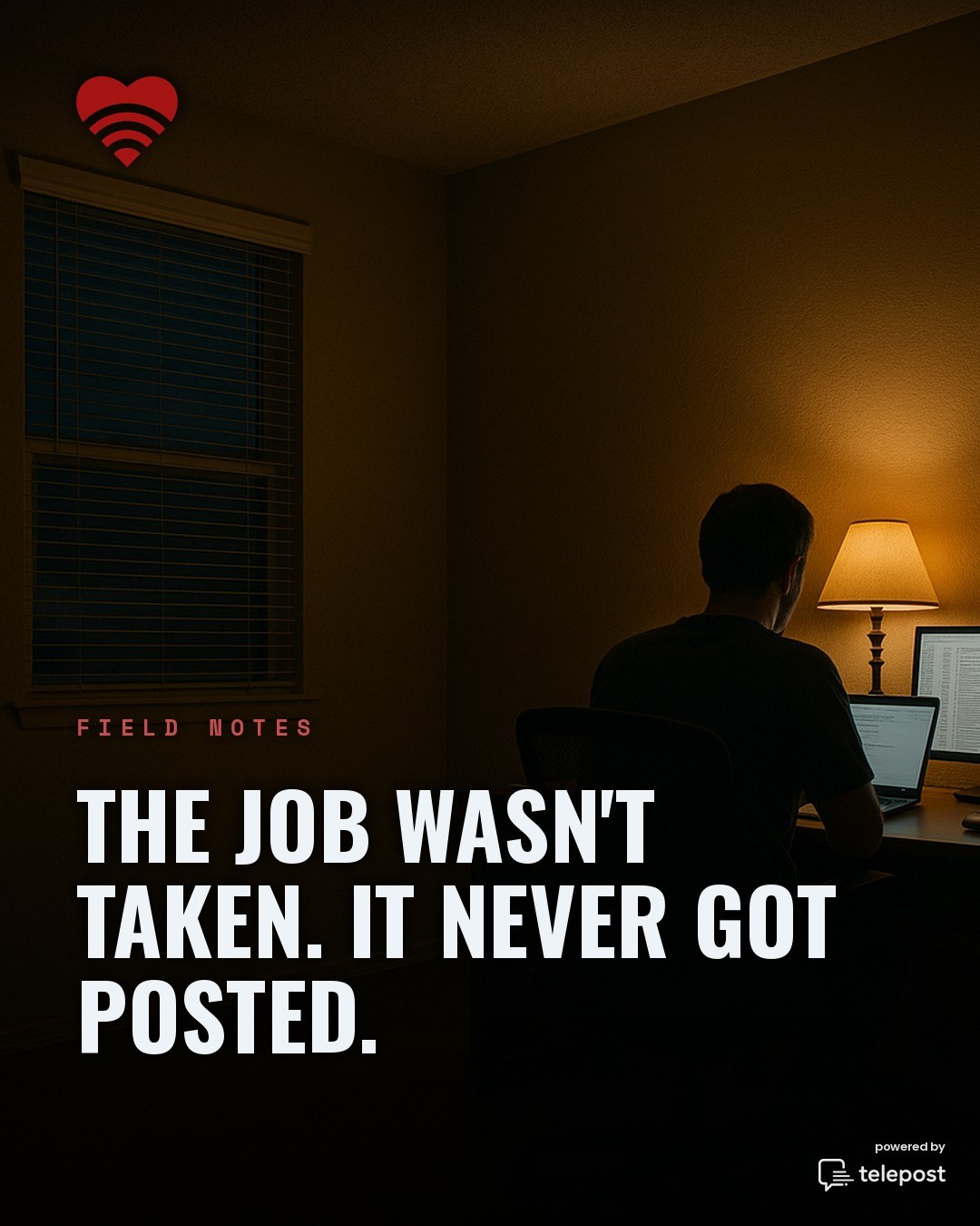 The three staffers I didn't hire, and what that says about your job I was about to hire three staffers to